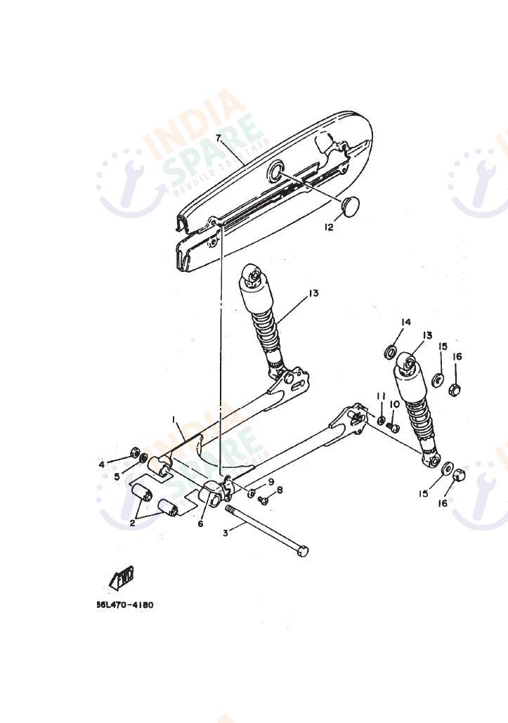 REAR ARM & SUSPENSION